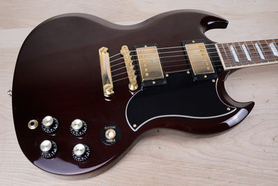 Gibson Exclusive SG Standard '61 2022 Dark Cherry Limited Edition w/ OHSC