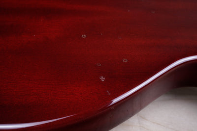 Orville Les Paul LPJ-D65 MIJ 1996 Heritage Cherry Junior Jr DC Double Cutaway Japan Fujigen w/ Bag