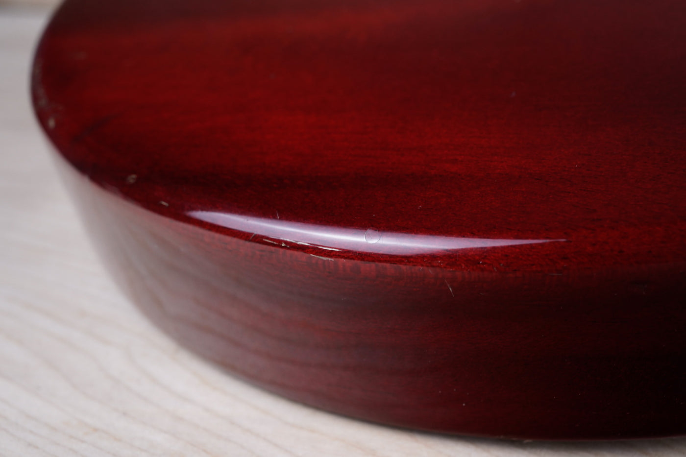Orville Les Paul LPJ-D65 MIJ 1996 Heritage Cherry Junior Jr DC Double Cutaway Japan Fujigen w/ Bag