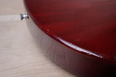 Orville Les Paul LPJ-D65 MIJ 1996 Heritage Cherry Junior Jr DC Double Cutaway Japan Fujigen w/ Bag