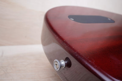 Orville Les Paul LPJ-D65 MIJ 1996 Heritage Cherry Junior Jr DC Double Cutaway Japan Fujigen w/ Bag