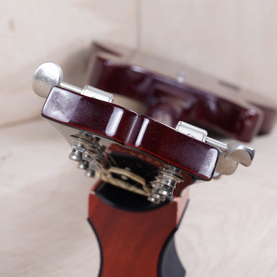 Orville Les Paul LPJ-D65 MIJ 1996 Heritage Cherry Junior Jr DC Double Cutaway Japan Fujigen w/ Bag