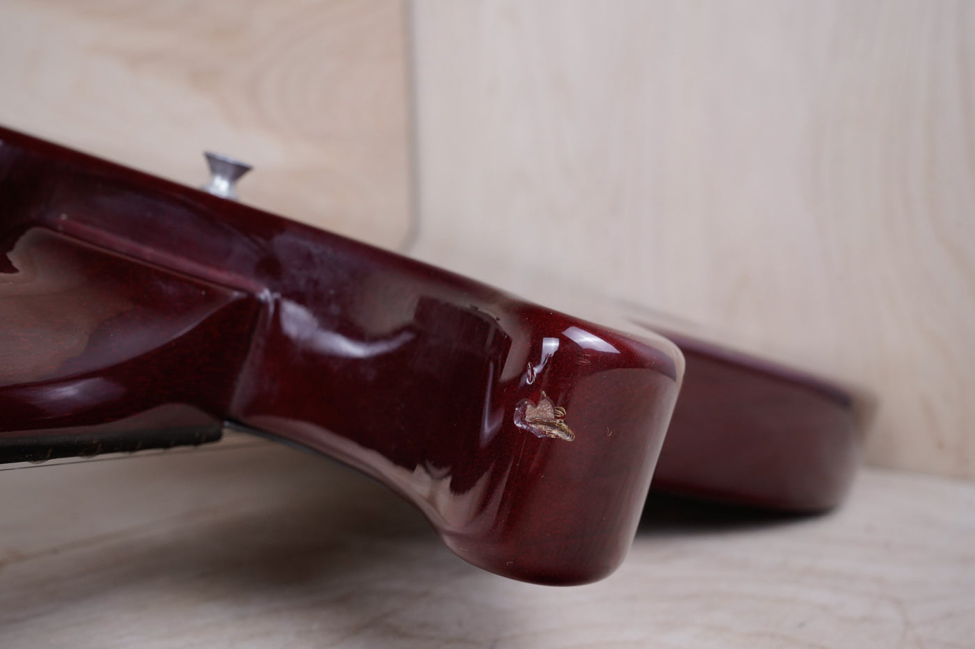 Orville Les Paul LPJ-D65 MIJ 1996 Heritage Cherry Junior Jr DC Double Cutaway Japan Fujigen w/ Bag