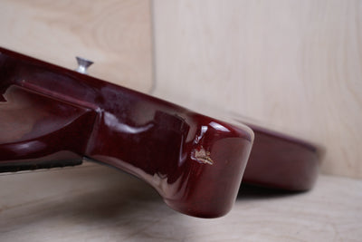 Orville Les Paul LPJ-D65 MIJ 1996 Heritage Cherry Junior Jr DC Double Cutaway Japan Fujigen w/ Bag