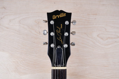 Orville Les Paul LPJ-D65 MIJ 1996 Heritage Cherry Junior Jr DC Double Cutaway Japan Fujigen w/ Bag