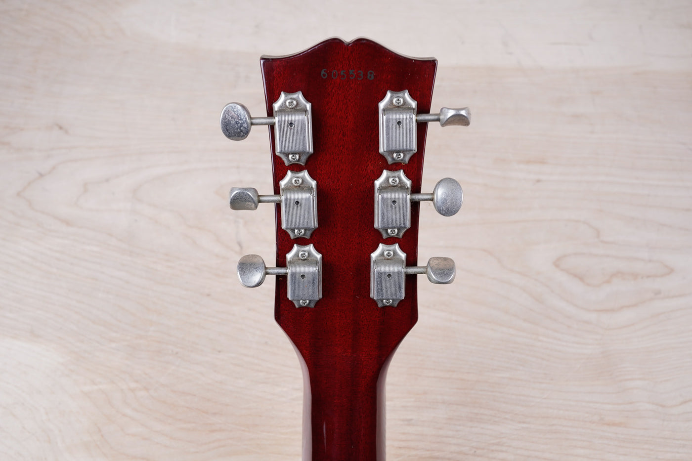 Orville Les Paul LPJ-D65 MIJ 1996 Heritage Cherry Junior Jr DC Double Cutaway Japan Fujigen w/ Bag