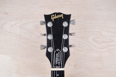 Gibson Firebrand "The Paul" Deluxe 1980 Natural Mahogany Vintage w/ Hard Case