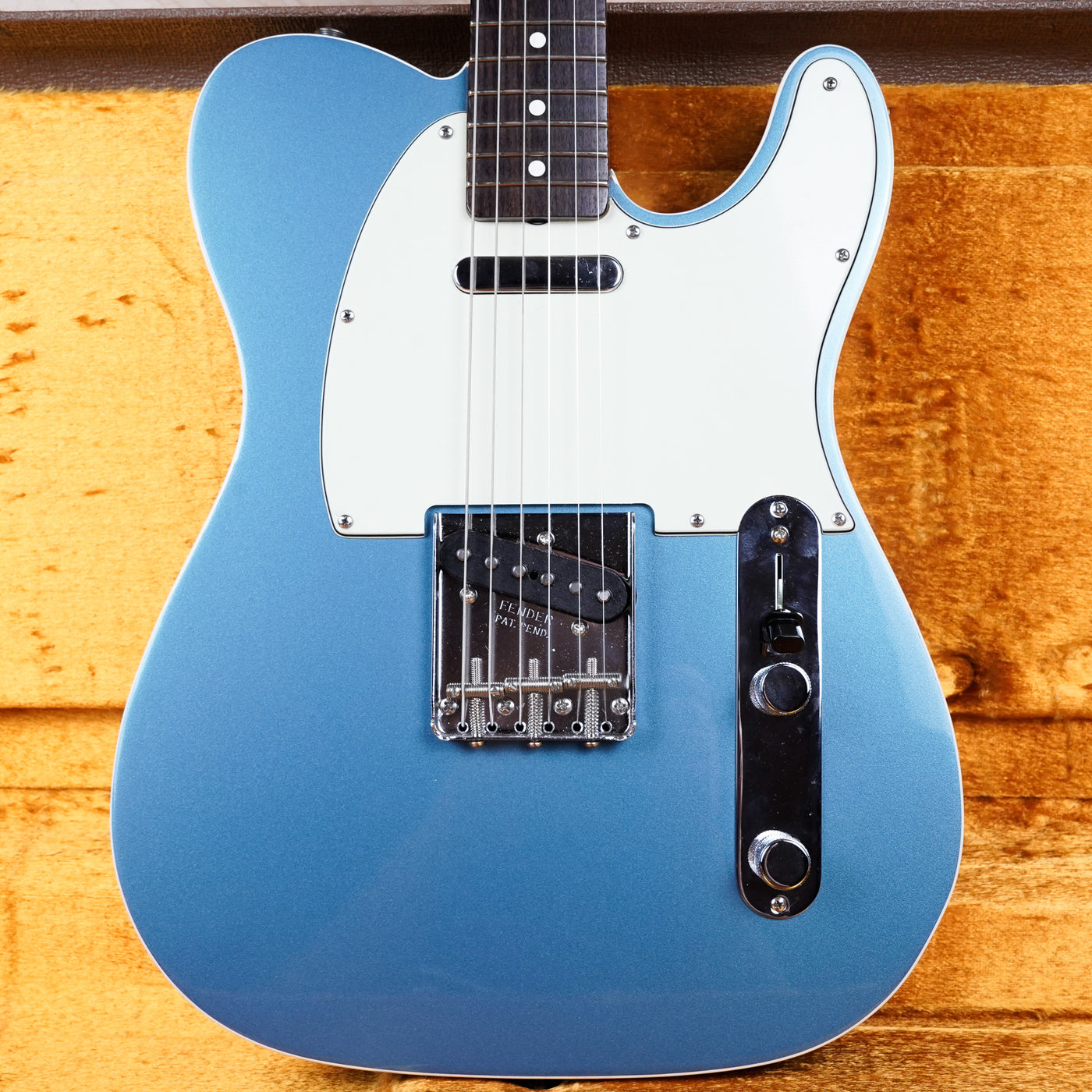 Fender FSR American Vintage '62 "Thin Skin" Telecaster Custom 2007 Lake Placid Blue w/ OHSC