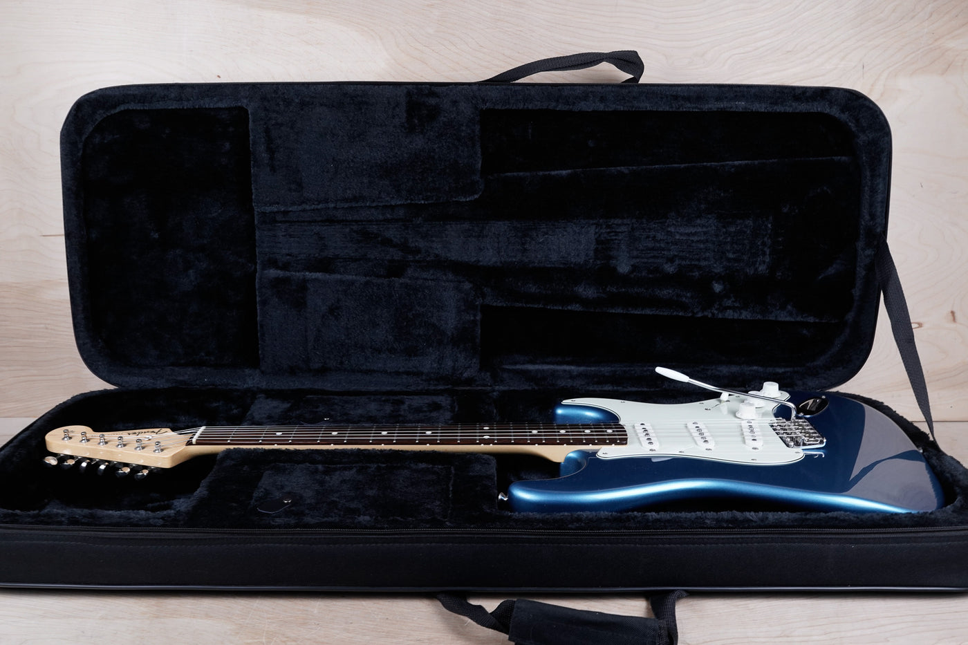 Fender Traditional II '60s Stratocaster MIJ 2020 Lake Placid Blue Japan w/ Case