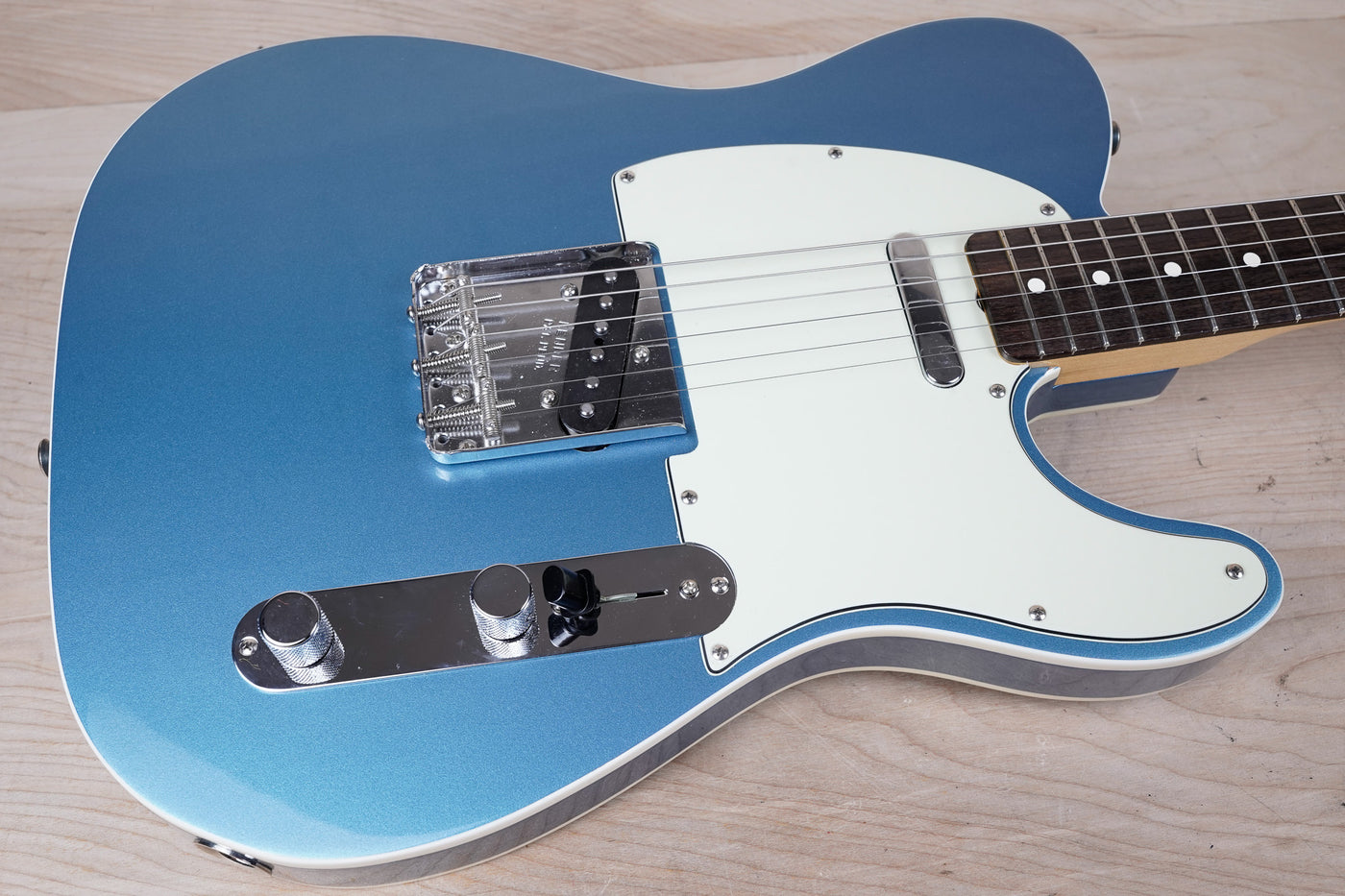 Fender FSR American Vintage '62 "Thin Skin" Telecaster Custom 2007 Lake Placid Blue w/ OHSC