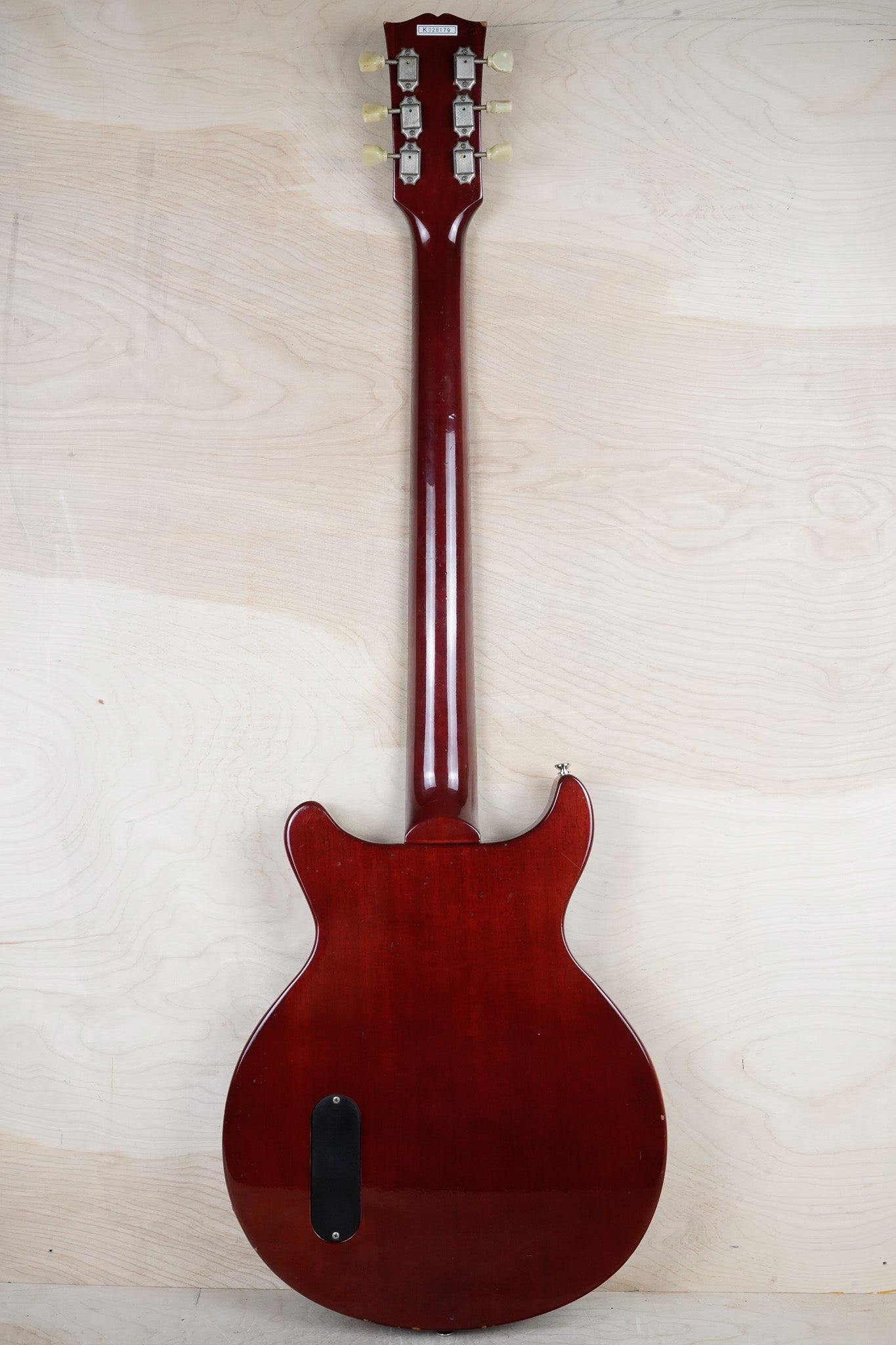 ギター Orville LPJD-70 / Les Paul Junior DC TS Orville Les Paul Junior Double Cut-Away LPJD-70 1990 Cherry Japan