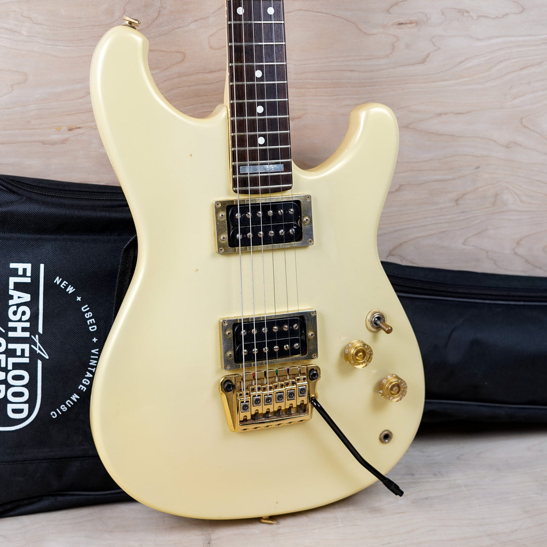 Ibanez RS400-WH Roadstar II Standard HH MIJ 1983 Pearl White Made in J – A  Flash Flood of Gear