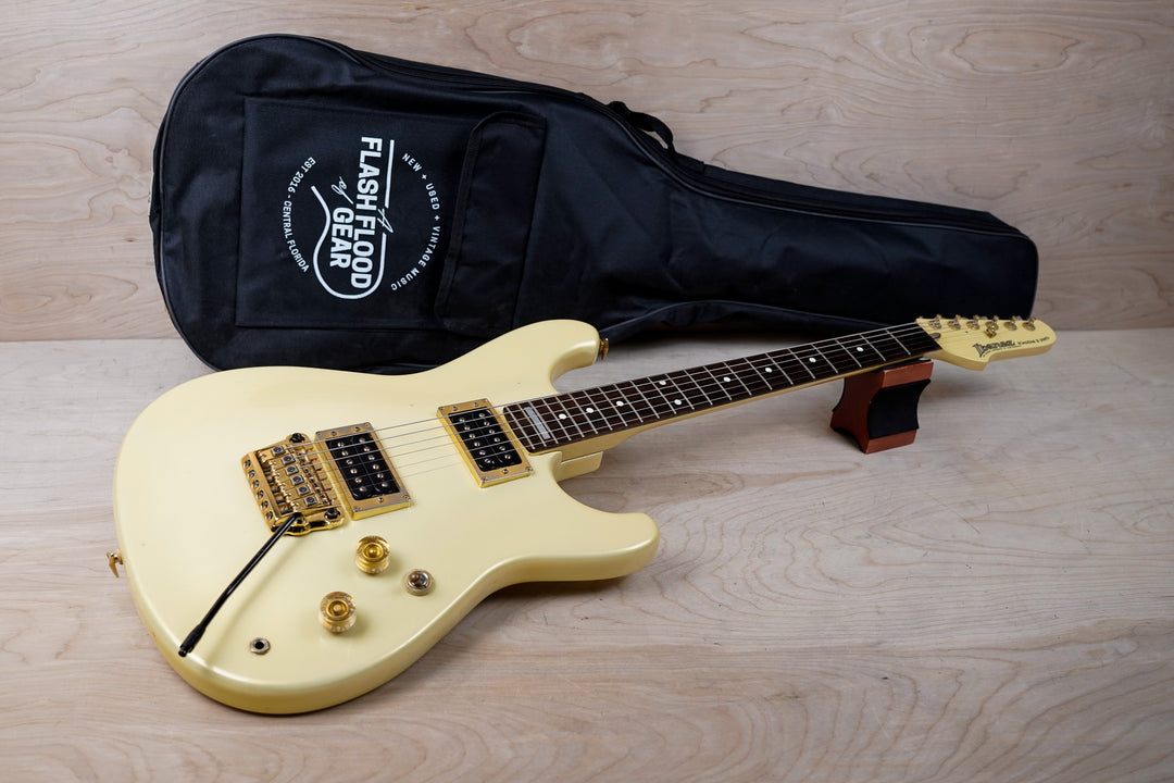 Ibanez RS400-WH Roadstar II Standard HH MIJ 1983 Pearl White Made in J – A  Flash Flood of Gear