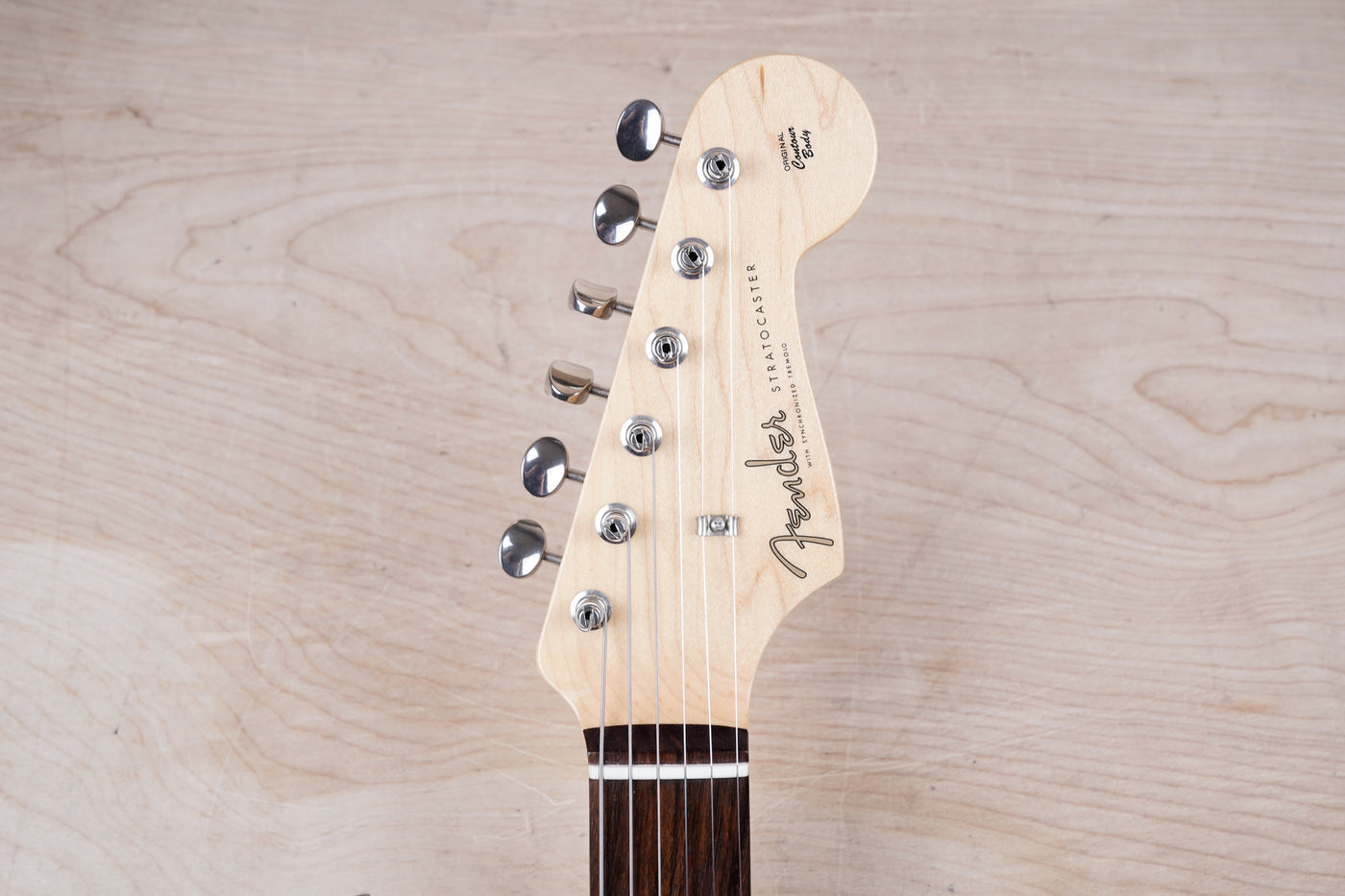 Fender Traditional II '60s Stratocaster MIJ 2020 Lake Placid Blue Japan w/ Case