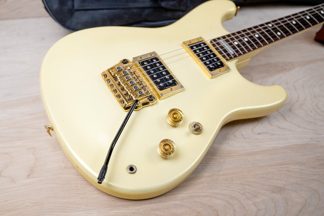 Ibanez RS400-WH Roadstar II Standard HH MIJ 1983 Pearl White Made in J – A  Flash Flood of Gear