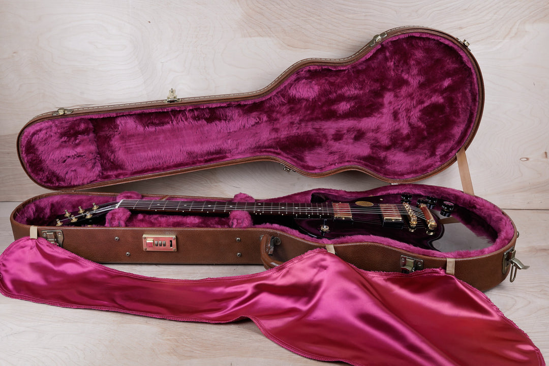Gibson Les Paul Studio 1999 Ebony w/ OHSC – A Flash Flood of Gear