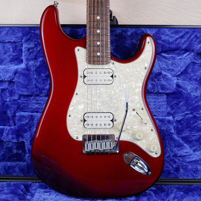 Fender Big Apple Stratocaster 1999 Candy Apple Red Seymour Duncan Pickups USA w/ Hard Case