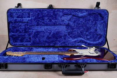 Fender Big Apple Stratocaster 1999 Candy Apple Red Seymour Duncan Pickups USA w/ Hard Case
