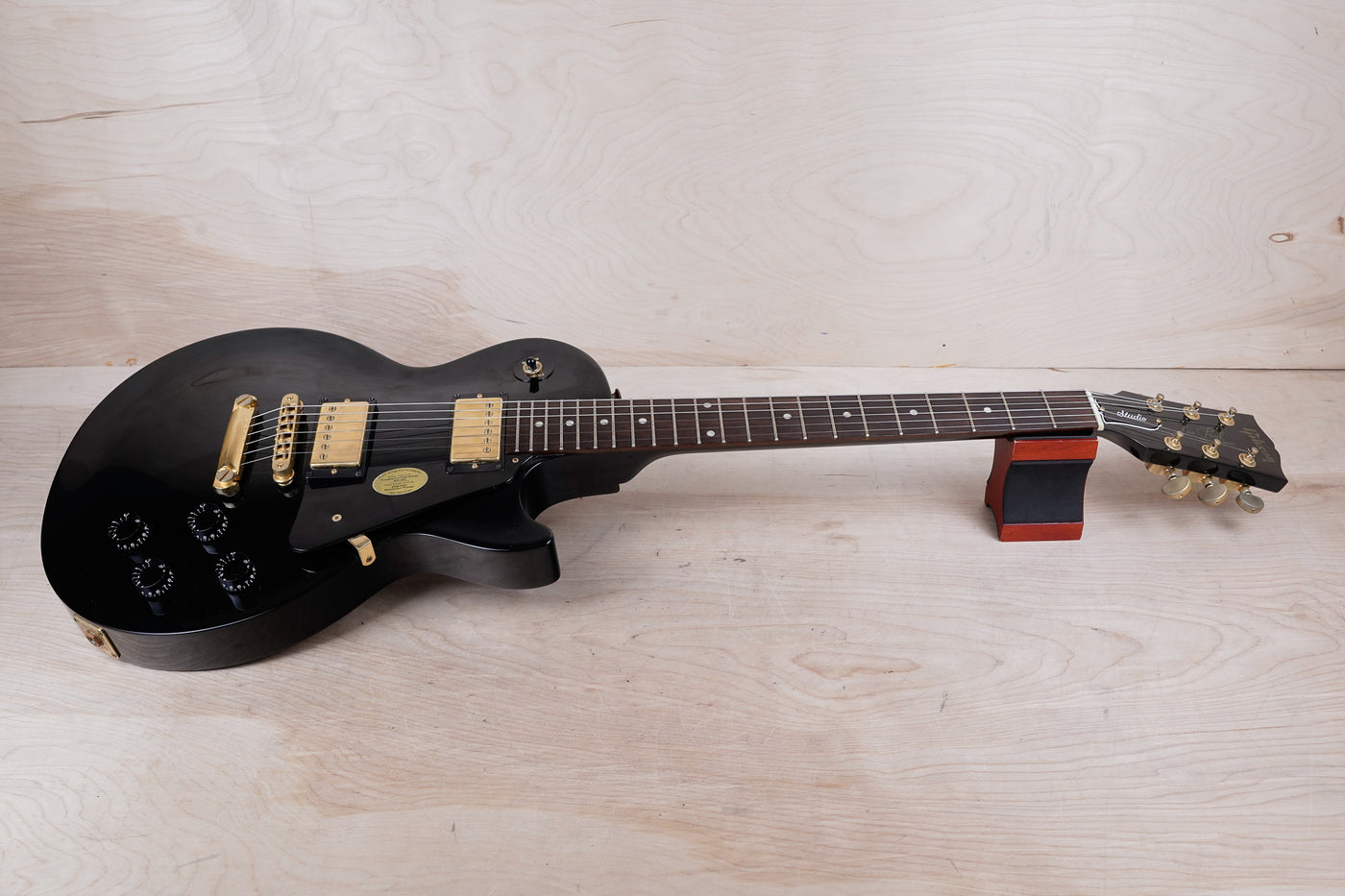 Gibson Les Paul Studio 1999 Ebony w/ OHSC