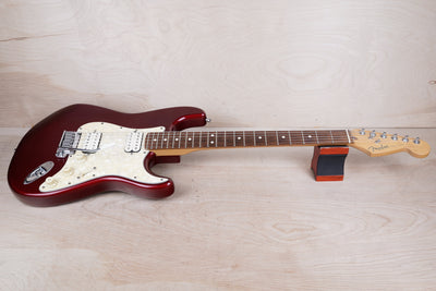 Fender Big Apple Stratocaster 1999 Candy Apple Red Seymour Duncan Pickups USA w/ Hard Case