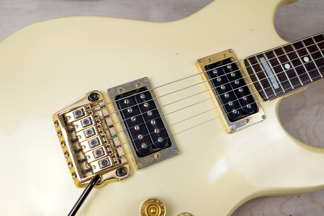 Ibanez RS400-WH Roadstar II Standard HH MIJ 1983 Pearl White Made in J – A  Flash Flood of Gear