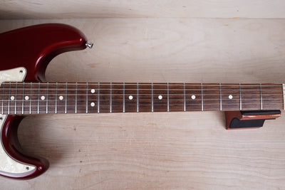 Fender Big Apple Stratocaster 1999 Candy Apple Red Seymour Duncan Pickups USA w/ Hard Case