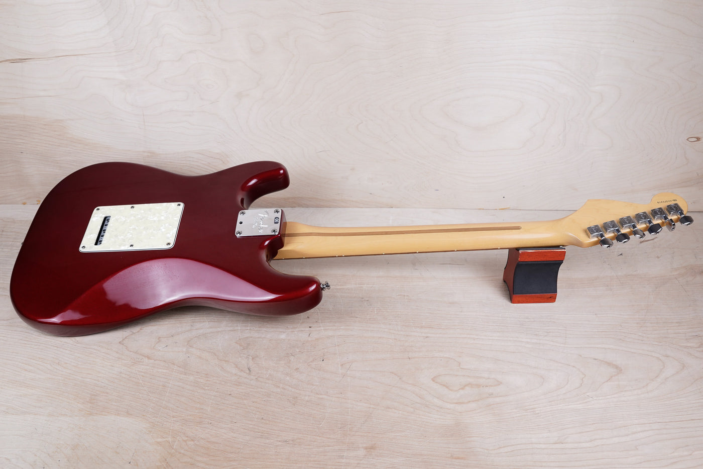 Fender Big Apple Stratocaster 1999 Candy Apple Red Seymour Duncan Pickups USA w/ Hard Case
