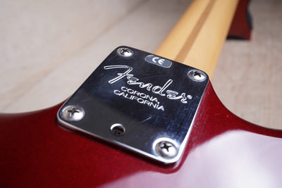 Fender Big Apple Stratocaster 1999 Candy Apple Red Seymour Duncan Pickups USA w/ Hard Case
