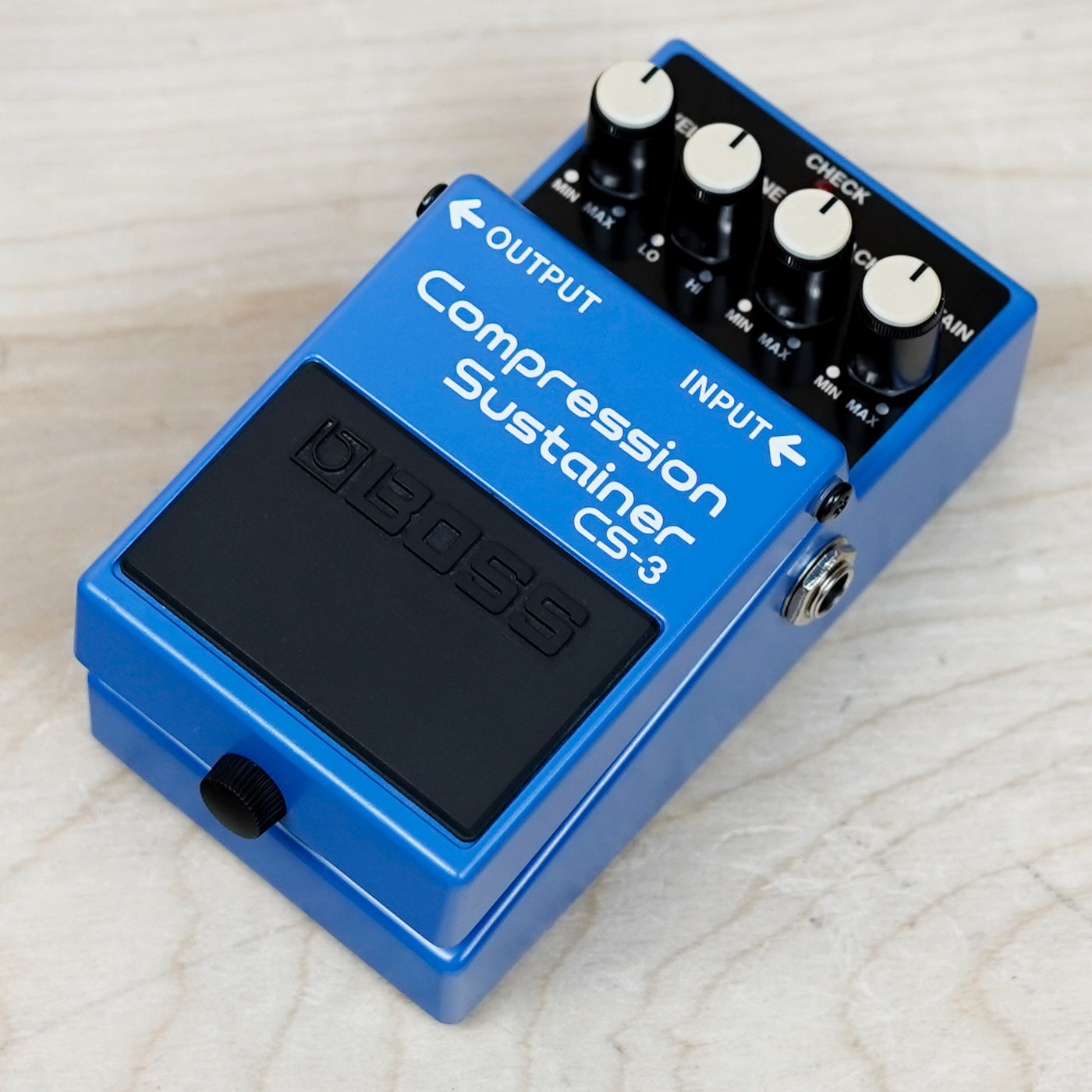 Boss CS-3 Compression Sustainer Pedal (Silver Lable) 2000 Blue