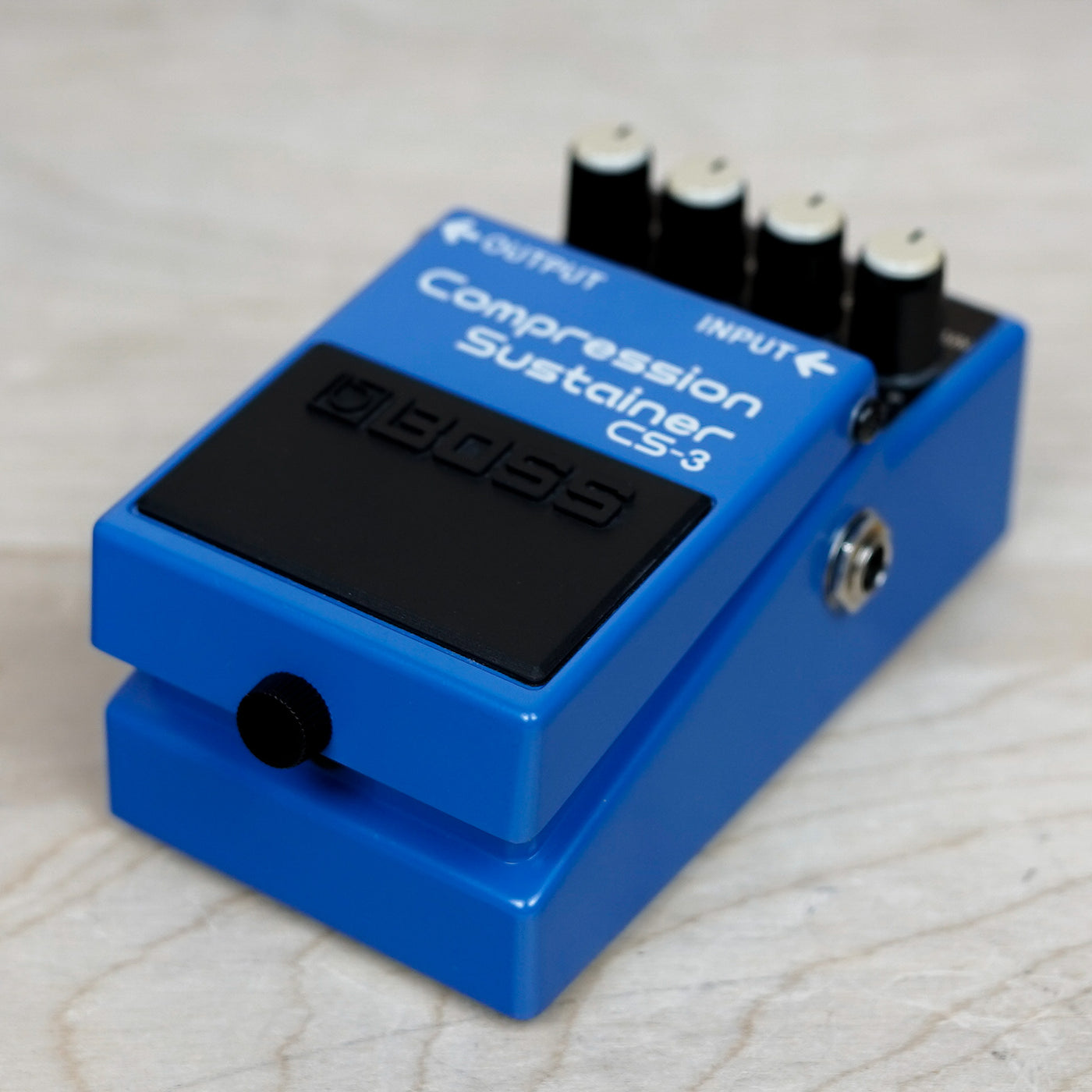 Boss CS-3 Compression Sustainer Pedal (Silver Lable) 2000 Blue