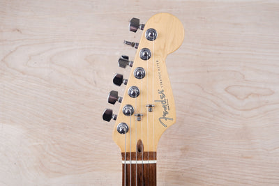 Fender Big Apple Stratocaster 1999 Candy Apple Red Seymour Duncan Pickups USA w/ Hard Case