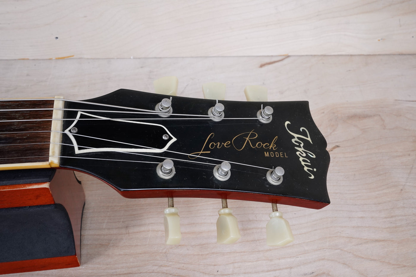 Tokai Love Rock LS-50 MIJ 1981 Cherry Sunburst Vintage Japan w/ Bag