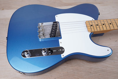 Fender 70th Anniversary Esquire Telecaster 2020 Lake Placid Blue w/ OHSC