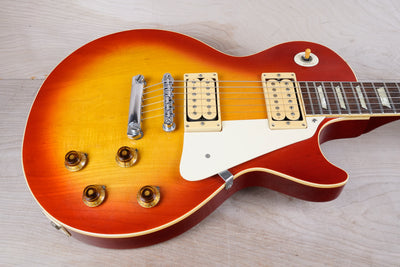 Tokai Love Rock LS-50 MIJ 1981 Cherry Sunburst Vintage Japan w/ Bag