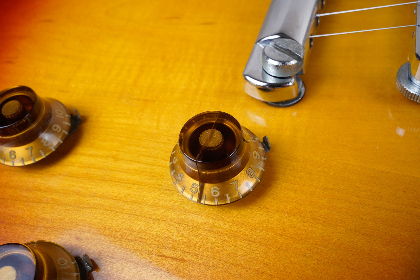 Tokai Love Rock LS-50 MIJ 1981 Cherry Sunburst Vintage Japan w/ Bag