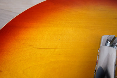 Tokai Love Rock LS-50 MIJ 1981 Cherry Sunburst Vintage Japan w/ Bag