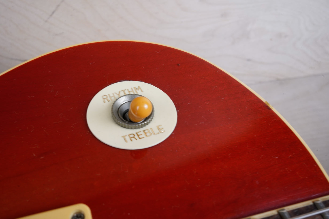 Tokai Love Rock LS-50 MIJ 1981 Cherry Sunburst Vintage Japan w/ Bag