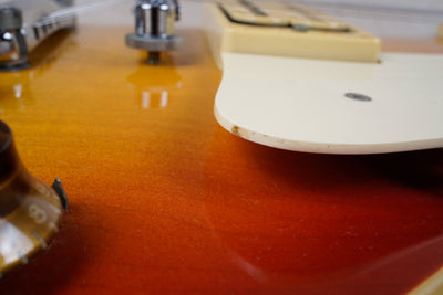 Tokai Love Rock LS-50 MIJ 1981 Cherry Sunburst Vintage Japan w/ Bag