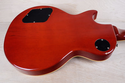 Tokai Love Rock LS-50 MIJ 1981 Cherry Sunburst Vintage Japan w/ Bag