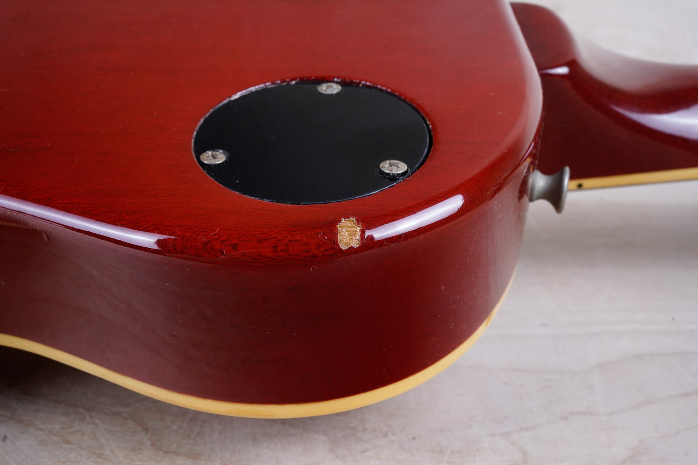 Tokai Love Rock LS-50 MIJ 1981 Cherry Sunburst Vintage Japan w/ Bag