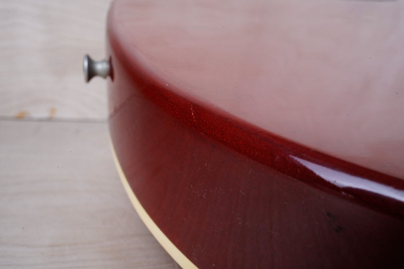 Tokai Love Rock LS-50 MIJ 1981 Cherry Sunburst Vintage Japan w/ Bag