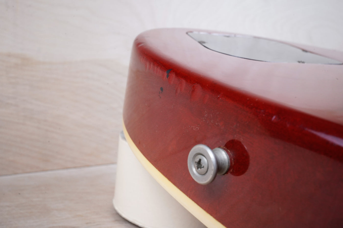 Tokai Love Rock LS-50 MIJ 1981 Cherry Sunburst Vintage Japan w/ Bag