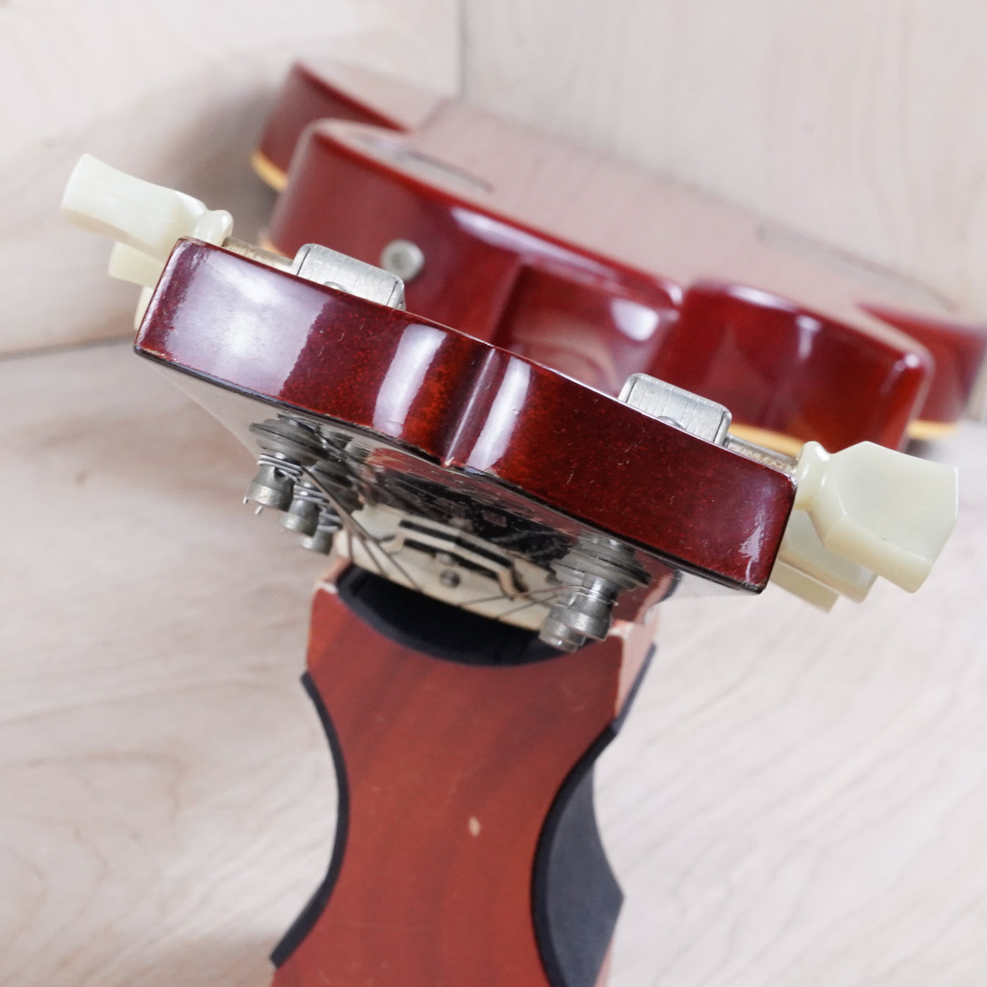 Tokai Love Rock LS-50 MIJ 1981 Cherry Sunburst Vintage Japan w/ Bag