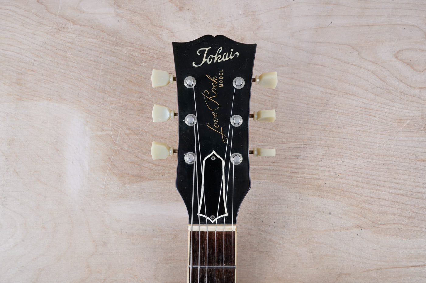 Tokai Love Rock LS-50 MIJ 1981 Cherry Sunburst Vintage Japan w/ Bag