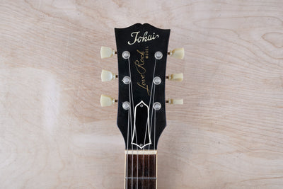 Tokai Love Rock LS-50 MIJ 1981 Cherry Sunburst Vintage Japan w/ Bag