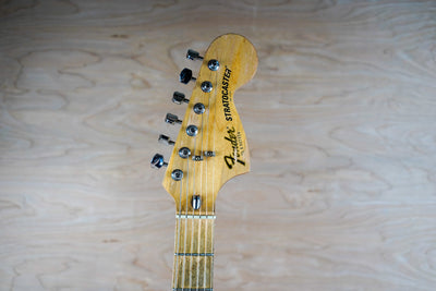 Fender Stratocaster Hardtail 1978 Natural USA Vintage w/ OHSC