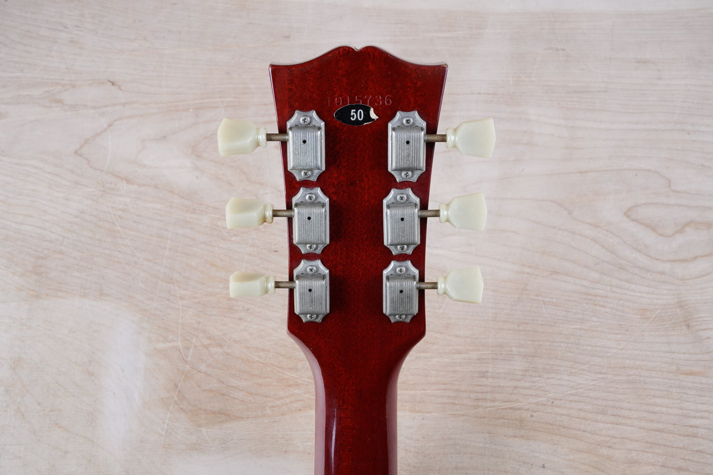 Tokai Love Rock LS-50 MIJ 1981 Cherry Sunburst Vintage Japan w/ Bag