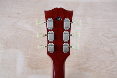 Tokai Love Rock LS-50 MIJ 1981 Cherry Sunburst Vintage Japan w/ Bag