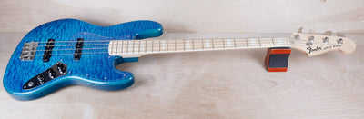 Fender FSR Traditional II '70s Jazz Bass MIJ 2021 Caribbean Blue Japan w/ Bag, Paperwork