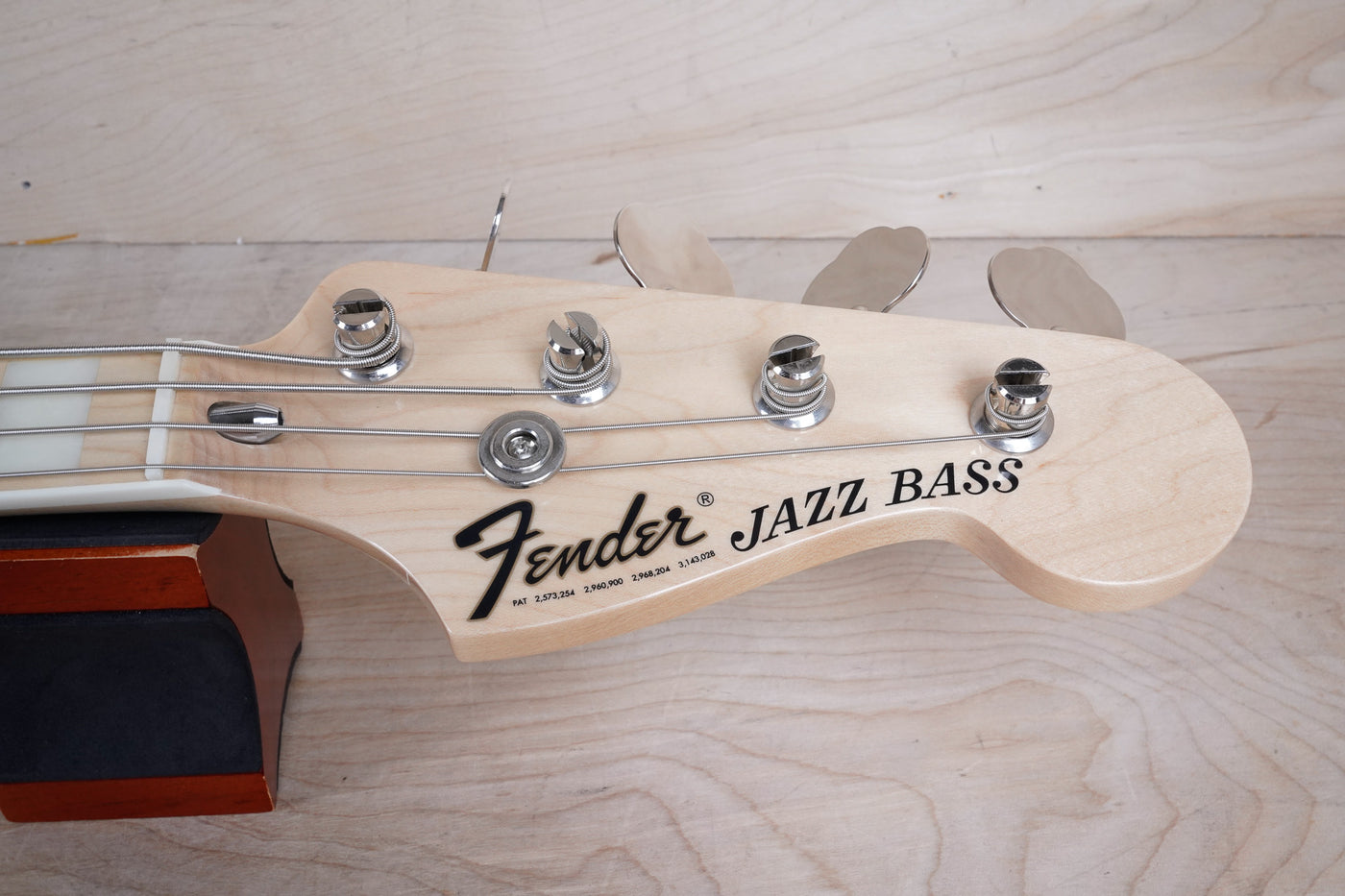 Fender FSR Traditional II '70s Jazz Bass MIJ 2021 Caribbean Blue Japan w/ Bag, Paperwork